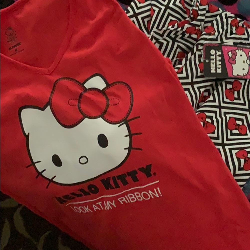 Hello Kitty Pajama Set